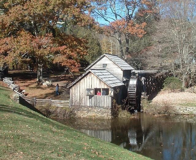 Along the Blue Ridge