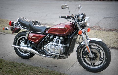 1982 GL1100 NAKED!! 047-1