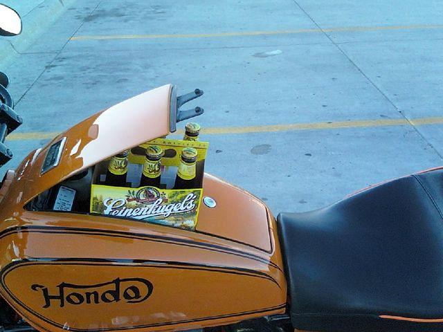 Officer, it runs on hops!