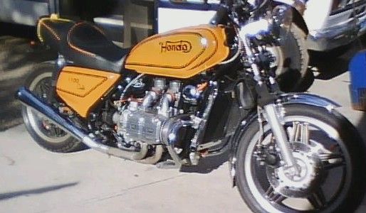 Finally with pipes on her..