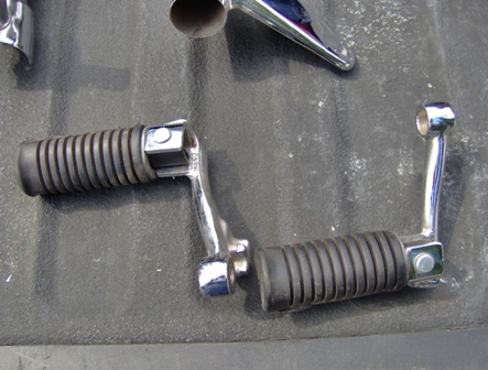 Front Pegs