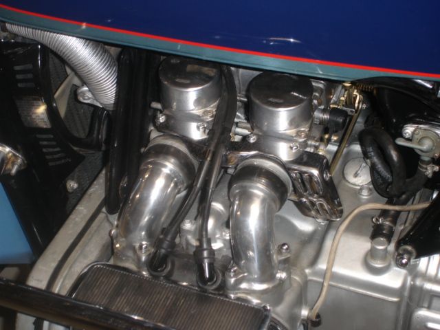 77 carbs installed on my 75 gl100