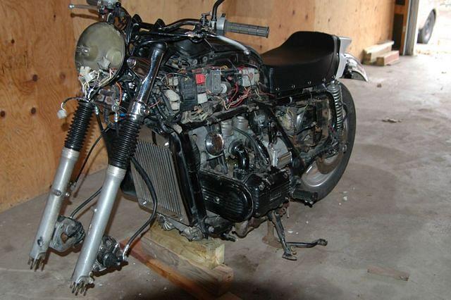 new steering bearings and forks with gaiters