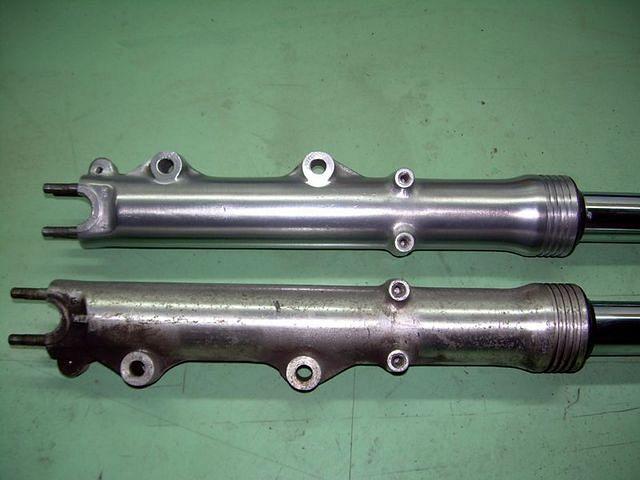 Polishing forks