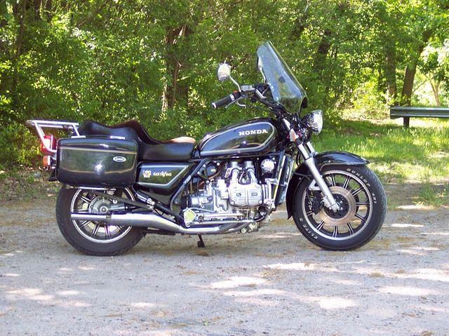 My 83 GL 1100, 2006