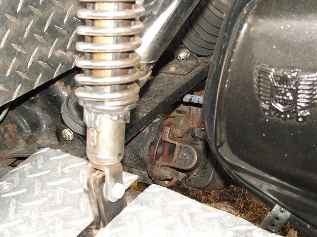 Rear u-joint.