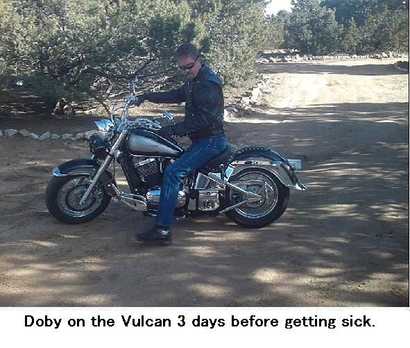 Vulcan with the bags off.