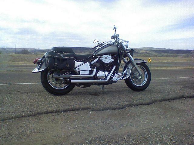 Vulcan in the desert. My second best bike, LOL.