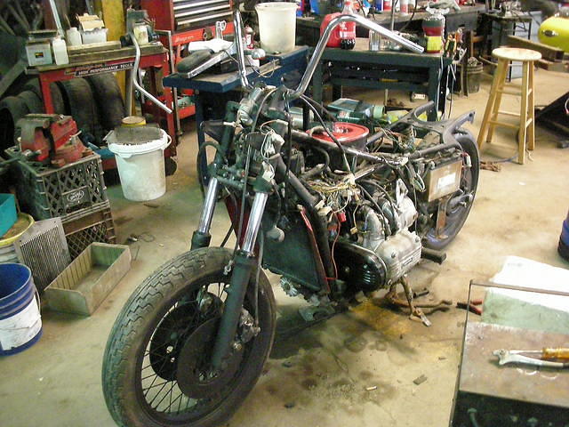 April 2010 Rebuilding