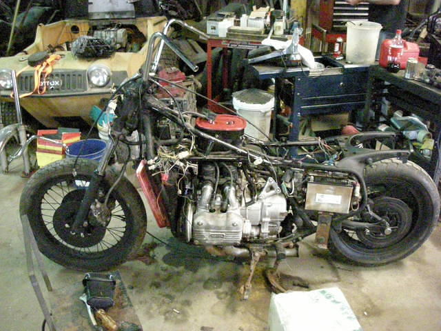 April 2010 Rebuilding