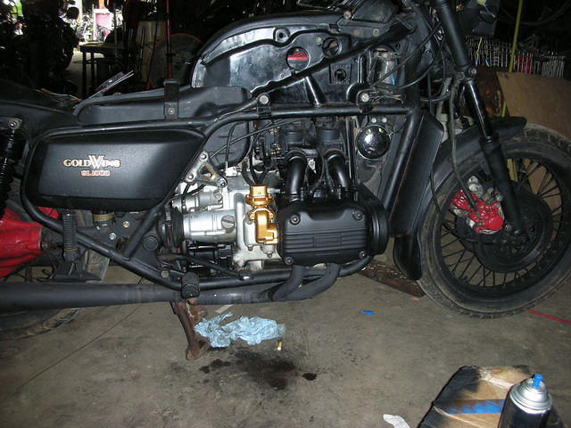 6-19-10 Engine Painting
