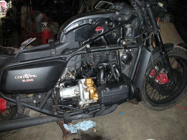 6-19-10 Engine Painting