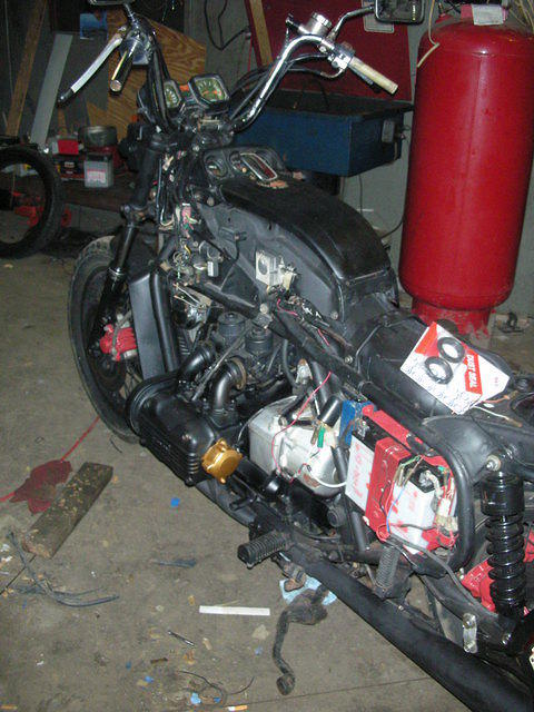 6-19-10 Engine Painting