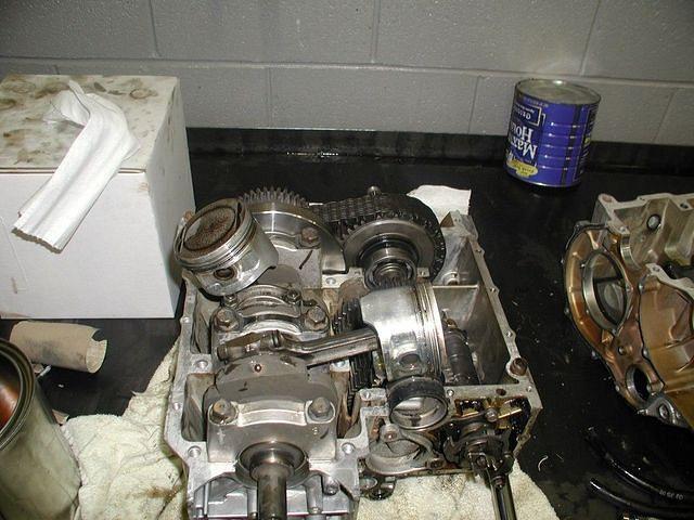Pistons In