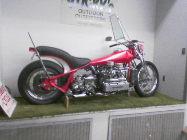 COOL CORVAIR CHOPPER