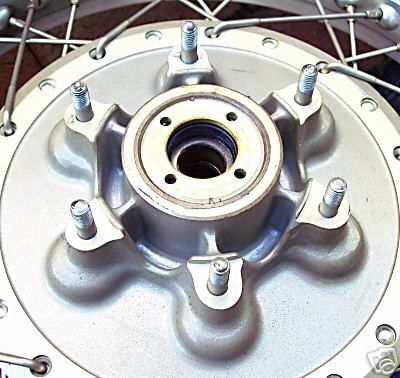 New Old Stock Rear Wheel & Tire...;-)