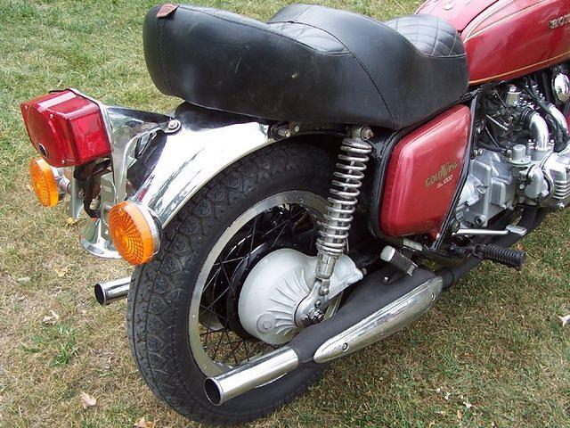 Bear's Bike Naked