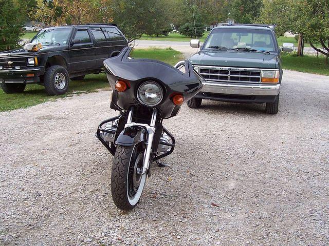 The crash bars are Triple A, designed for the integrated floor boards.