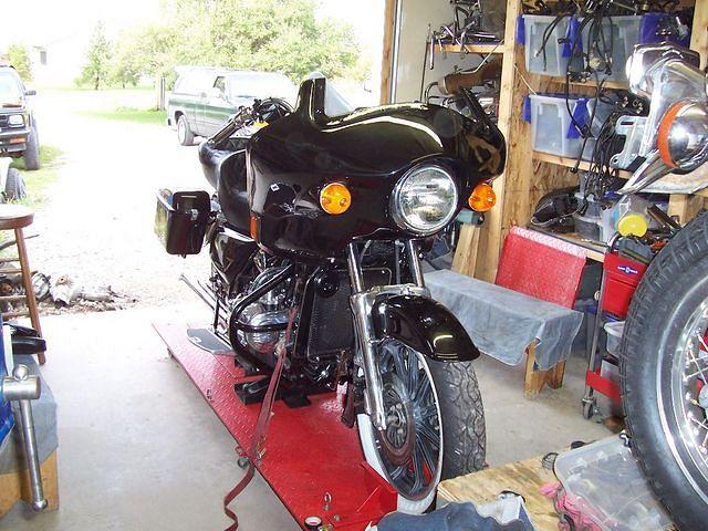 The front running/turn signals are the OEM Pacifico socket with after market Harley bullet lenses.