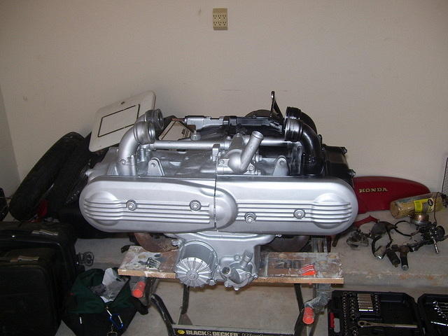 spare engine that is going into PM 77 model