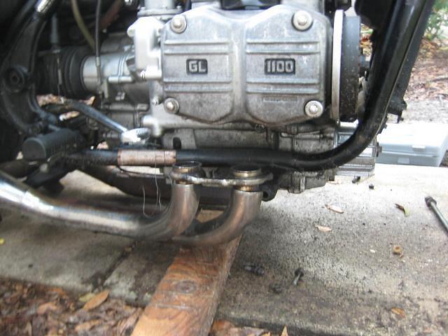 Jdepts82GL1100_RightExhaust removal