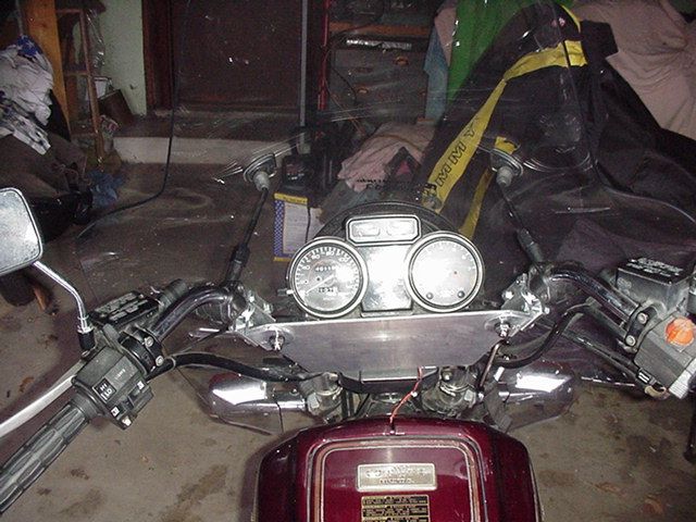cb radio mount