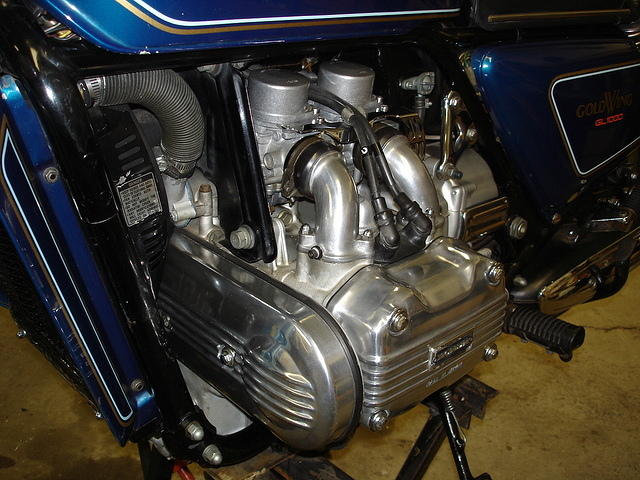 Blue 77 Goldwing 007