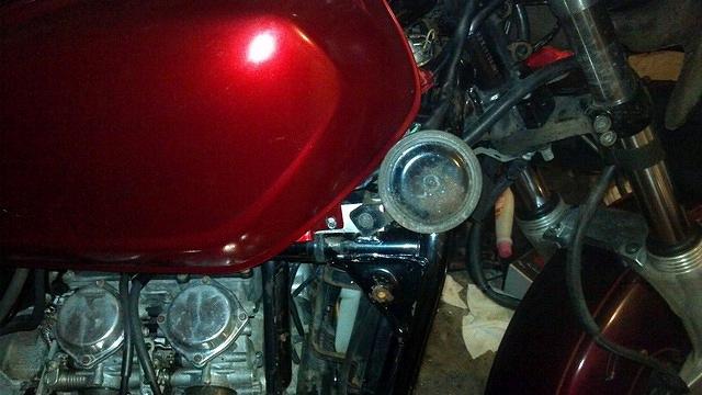 Tank Mounting bracket 1