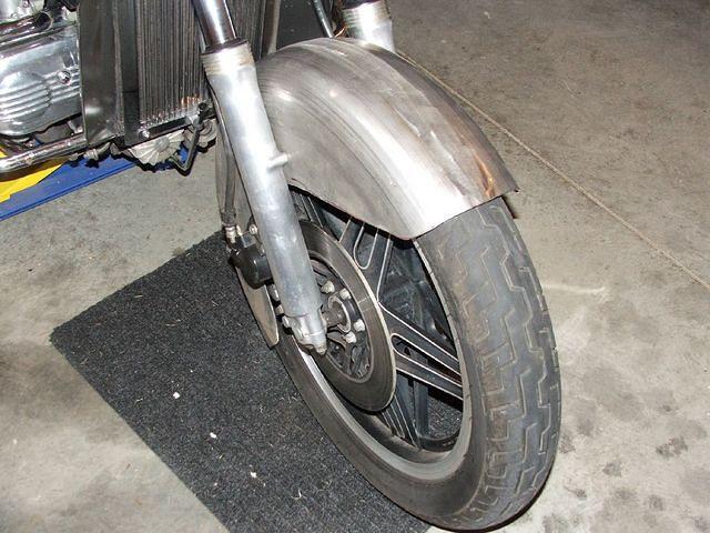 Day 1 Front Fender