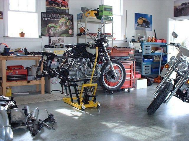  A few weeks into the rebuild
