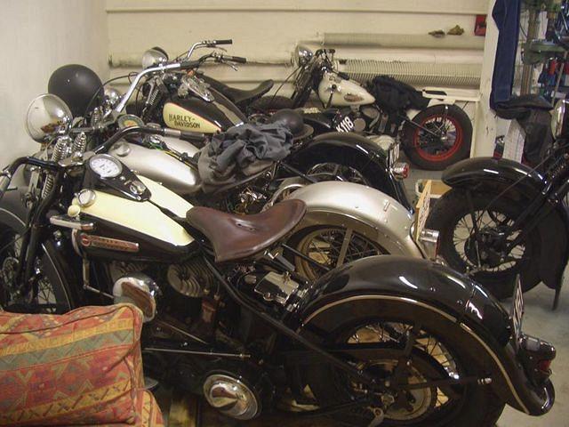 A fine collection of HDs. Truely great machines.