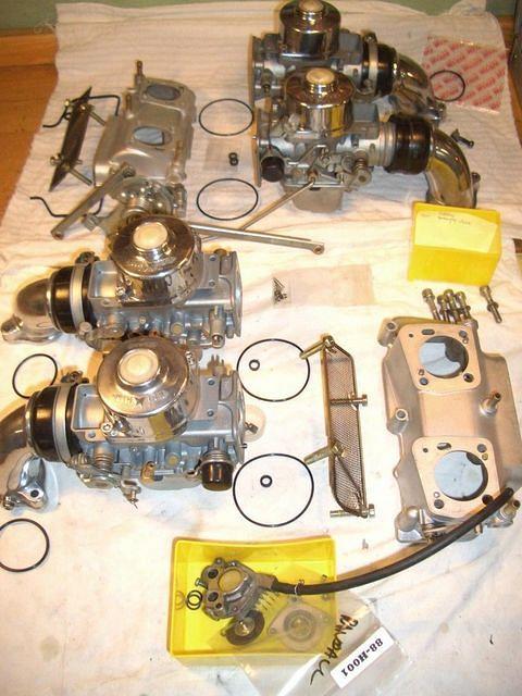 Ready for assembly.