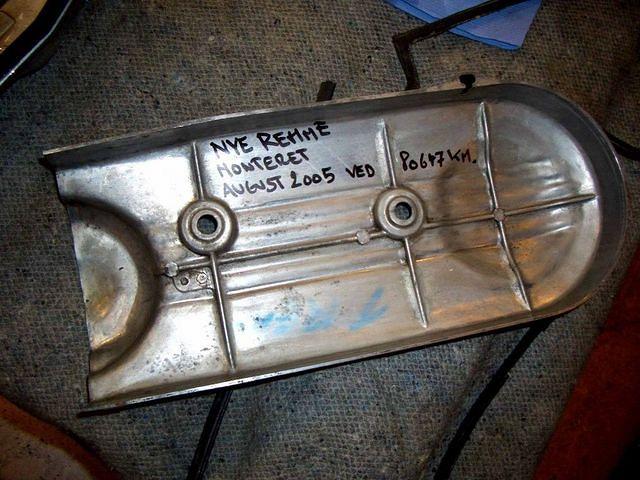 Do youself a favor for future refrence. Write date and km/miles, of belt-change, on inside of cambelt-cover