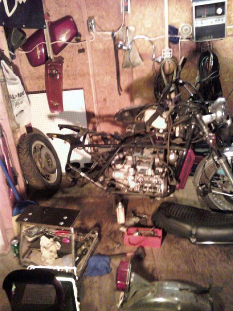 Bad pic I know...but here she is to date really naked
