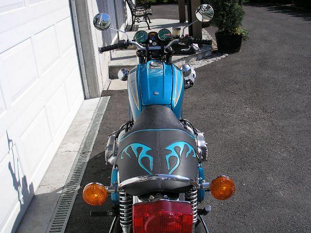 Rear view Corbin