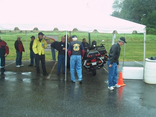 good thing for the tent..........