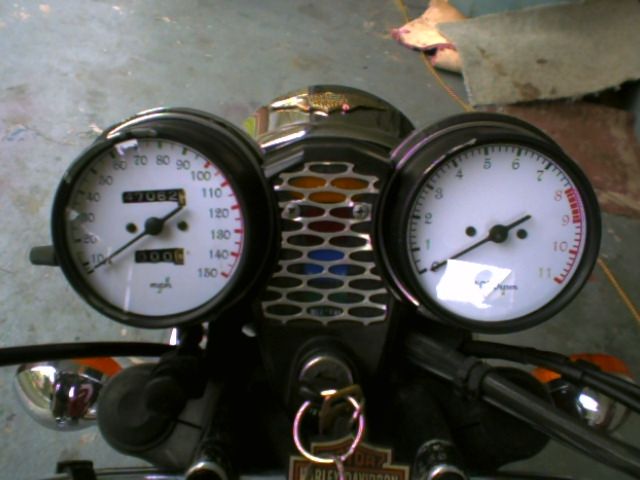 78 Honda Goldwing GL1000 Custom Gauges 2.JPG