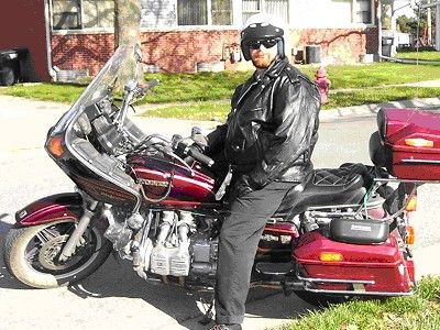 '82 GL1100, She's dressed up now, but she's a standard at hart. 