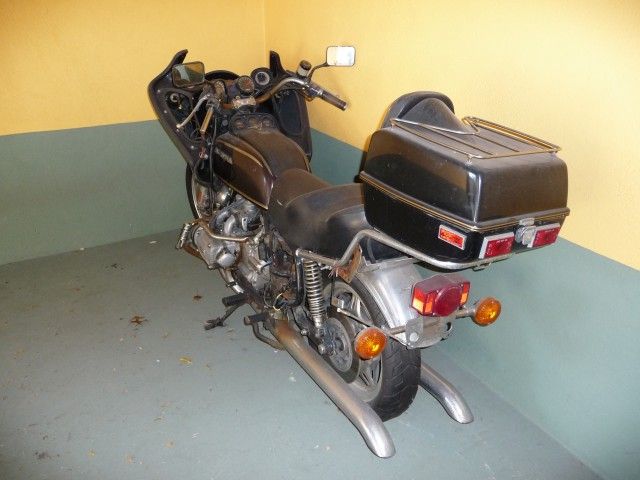 She's not a Bad Girl even though the previous owner had put her nose in the corner ;-)
