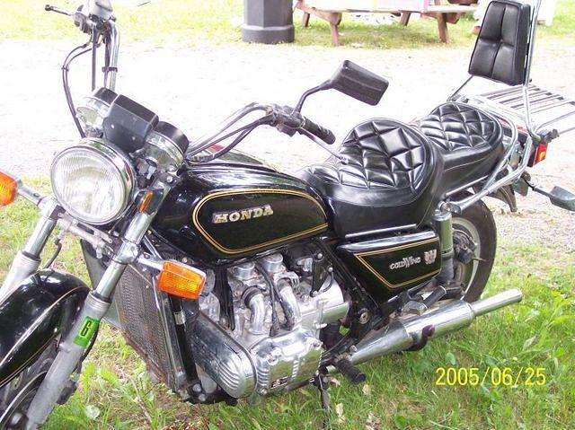 1980 GL1100   My First ride