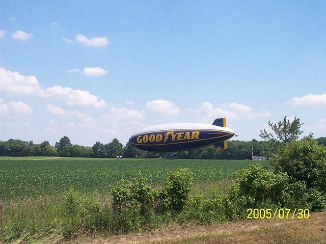 Homecoming 2005 ...Good Year Blimp