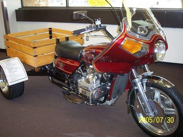 Honda Homecoming 2005 ...Susan's Trike