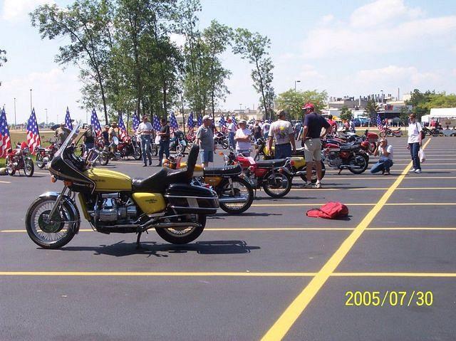Honda Homecoming 2005 ..Honda Open Class and Vintage Bike Show