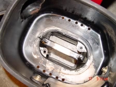 Anyone have problems with water in here?