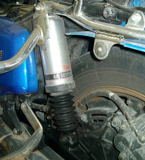 left shock