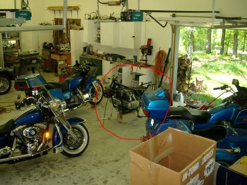dedicated work space