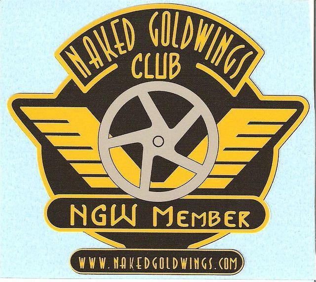 NGW Sticker Is 4 1/4 Wide And 3 7/8 Tall 