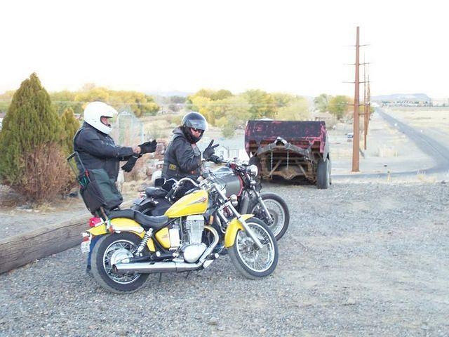 Tom And RebelRouser Loading Up....