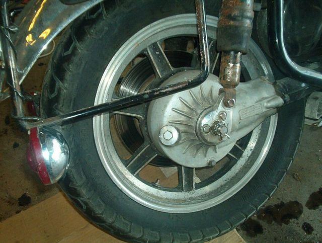Rims That Came With Bike Sold To RRGrassi