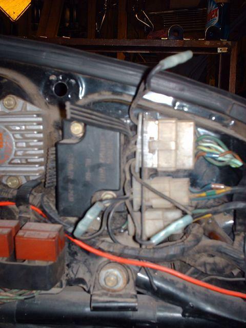 75 Reserve Lighiting Unit Rewiring 
